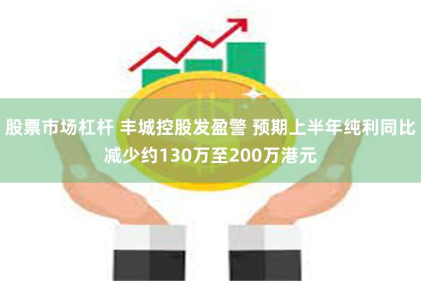 股票市场杠杆 丰城控股发盈警 预期上半年纯利同比减少约130万至200万港元