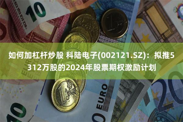 如何加杠杆炒股 科陆电子(002121.SZ)：拟推5312万股的2024年股票期权激励计划