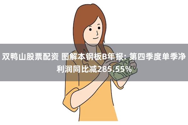 双鸭山股票配资 图解本钢板B年报: 第四季度单季净利润同比减285.55%