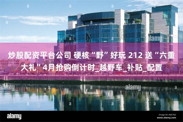 炒股配资平台公司 硬核“野”好玩 212 送“六重大礼”4月抢购倒计时_越野车_补贴_配置