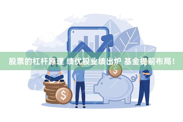 股票的杠杆原理 绩优股业绩出炉 基金提前布局！