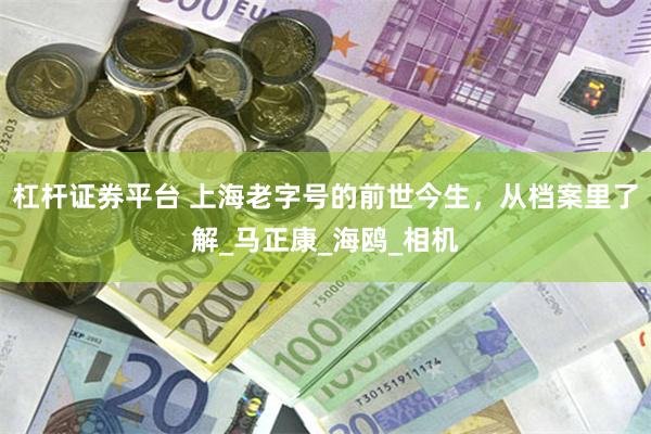 杠杆证券平台 上海老字号的前世今生，从档案里了解_马正康_海鸥_相机