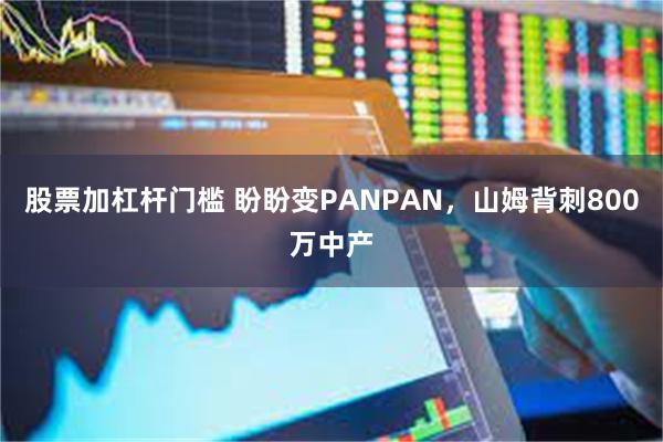 股票加杠杆门槛 盼盼变PANPAN，山姆背刺800万中产