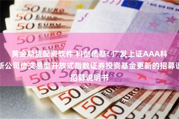 黄金期货配资软件 科创债基: 广发上证AAA科技创新公司债交易型开放式指数证券投资基金更新的招募说明书