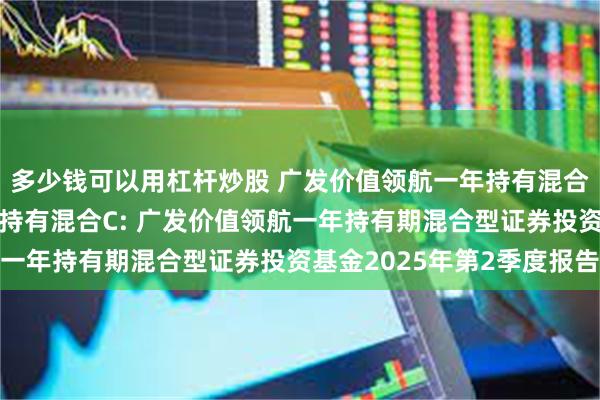 多少钱可以用杠杆炒股 广发价值领航一年持有混合A,广发价值领航一年持有混合C: 广发价值领航一年持有期混合型证券投资基金2025年第2季度报告